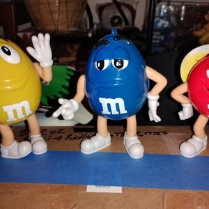 M&M'S Blue and Red Candy Character